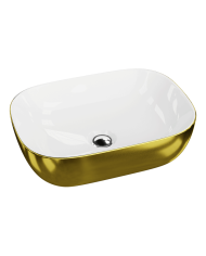 Lavoar pe blat Costa Gold/White