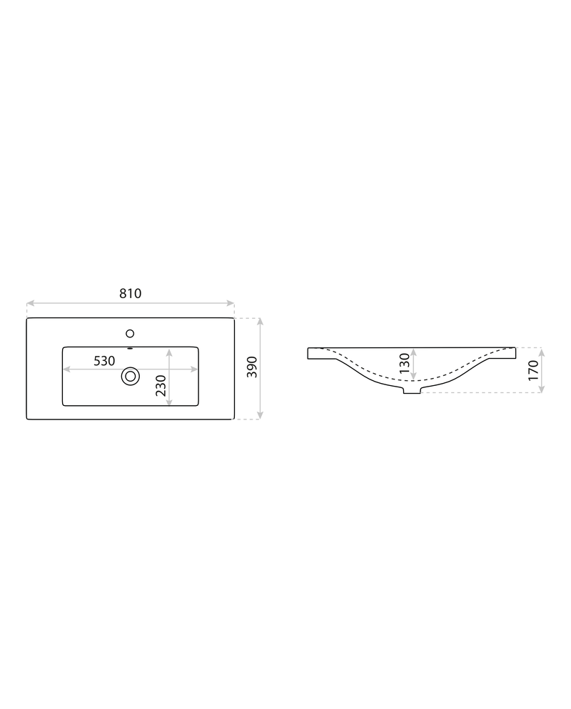 Furniture Basin Kalifornia 800