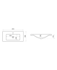 Furniture Basin Kalifornia 800