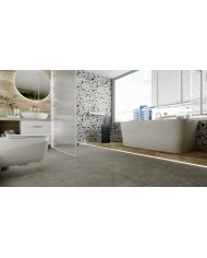 Volně stojící nástěnná vana Mensola 1500 - Lavita