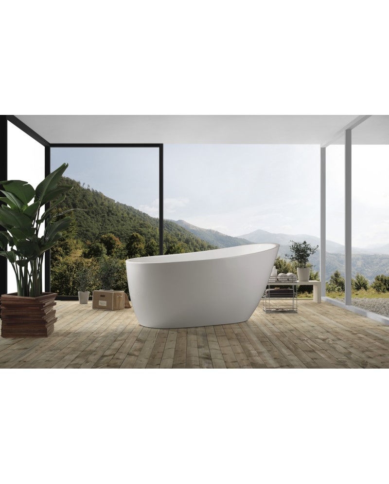 Baignoire ilôt Comodo 1700 - Lavita