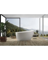 Freestanding bathtub Comodo 1700