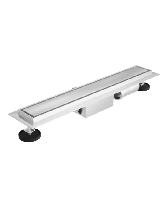 Linear drain Plate steel 800