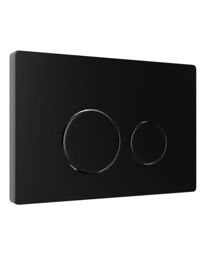 Flush Button Lav 200.4.4 Matte Black