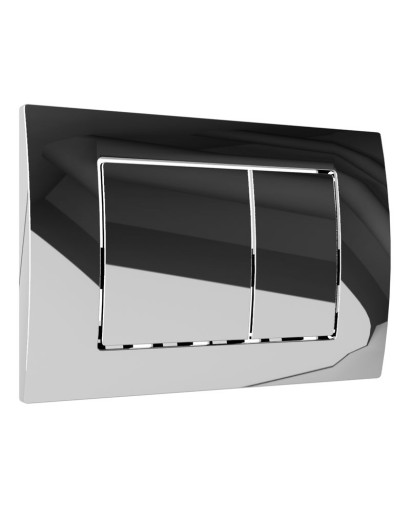 Plaque de commande LAV 200.1.2 chrome