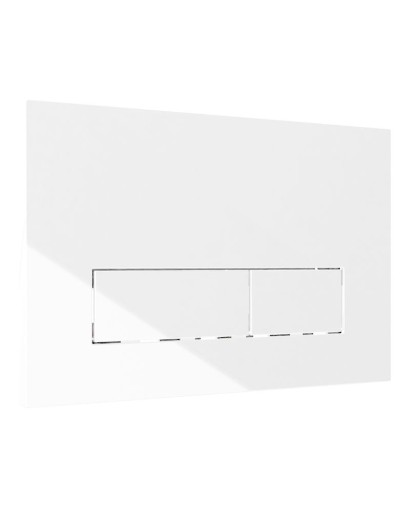 Flush Button Lav 200.2.1 White