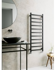 Bathroom Radiator Lungo Black 960