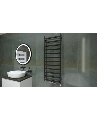 радиатор для ванной комнаты Lungo Black 1320