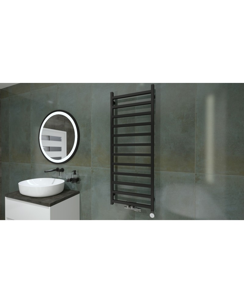 Kupaonski radijator Lungo Black 1320