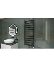 радиатор для ванной комнаты Lungo Black 1320