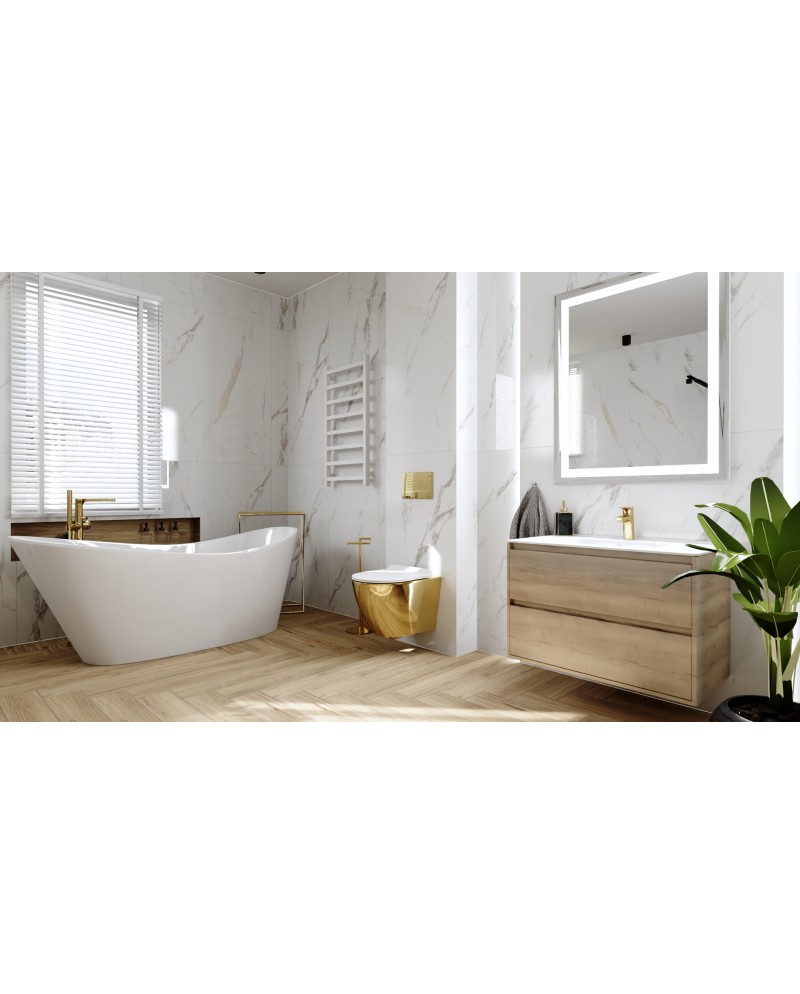 Радиатор за баня Lungo White 960