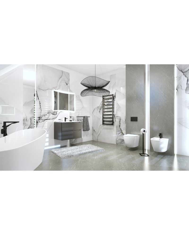 Badheizkörper Hermes Black 910