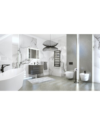 Radiateur de salle de bains Hermes Black 1150