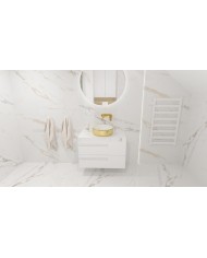 Radiateur de salle de bains Hermes White 910