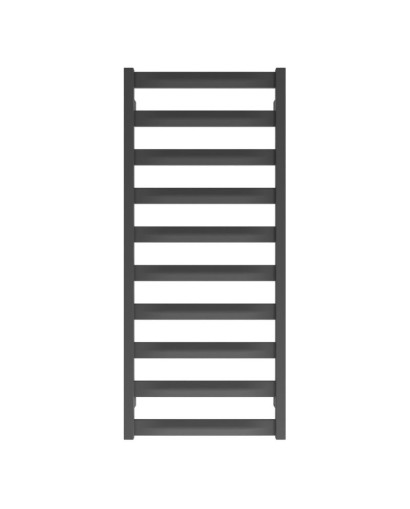 Kúpeľňový radiátor Hermes Metalic Grey 910