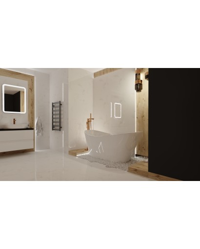 Radiator de baie Hermes Metalic Grey 910