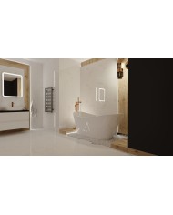 Radiator de baie Hermes Metalic Grey 910