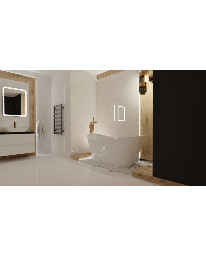 Kupaonski radijator Hermes Metalic Grey 1150
