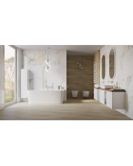 Bathroom bollard (wall-hung) Floryda White 300