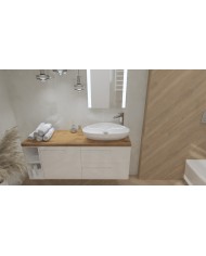 Wall-hang bathroom module 200x400