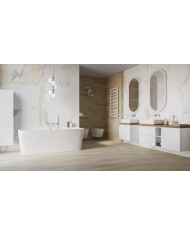 Falra akasztható fürdőszobai modul 200x400
