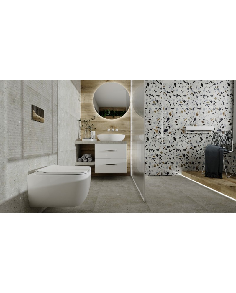 Armoire sous-lavabo suspendu Nevada 600