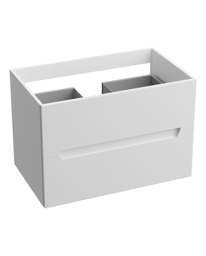 Armoire sous-lavabo suspendu Kansas White 800