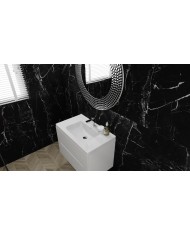 Armoire sous-lavabo suspendu Kansas White 800