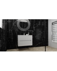 Bathroom cabinet (wall-hung) Kansas White 800