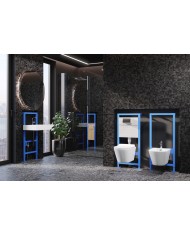 Concealed frame for wall-hung toilet 50cm LAV 100
