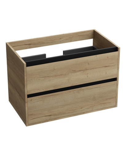 Minnesota Wood Black 800 pakabinama spintelė