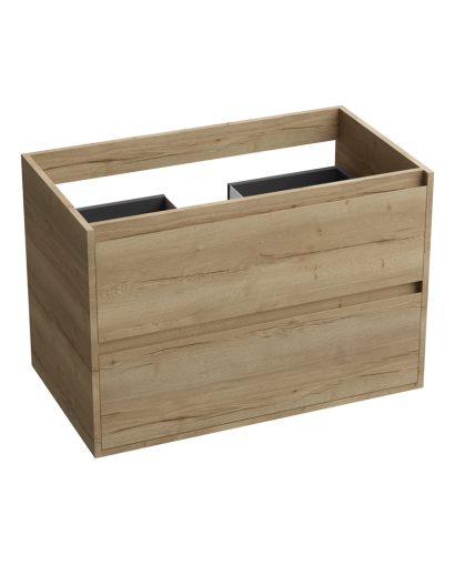 Bathroom Cabinet (Wall-Hung) Minnesota Wood 800