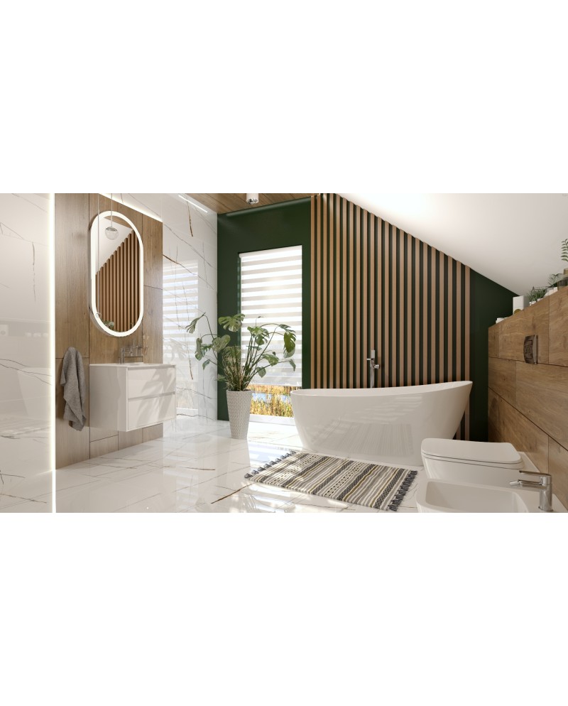 Armoire sous-lavabo suspendu Minnesota 600