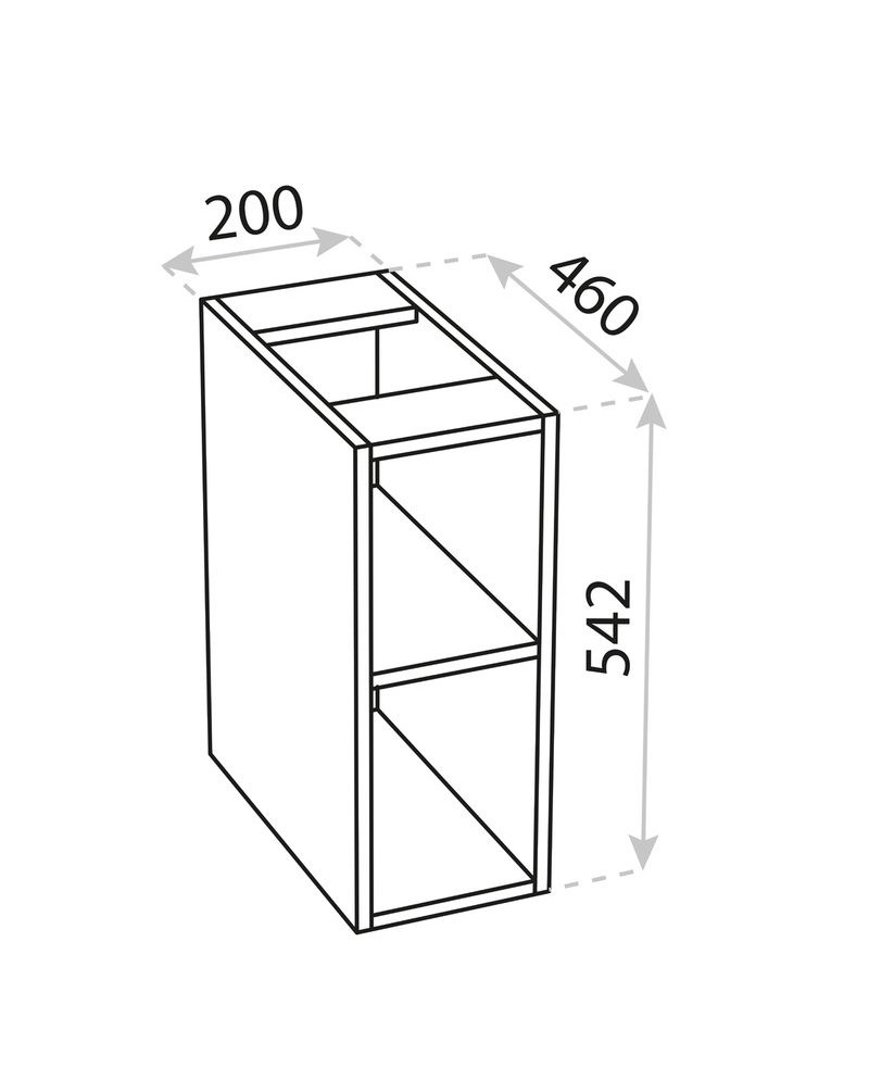 Wall-Hang Bathroom Module 200x460