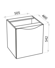 Wäschekorb Kolorado 500
