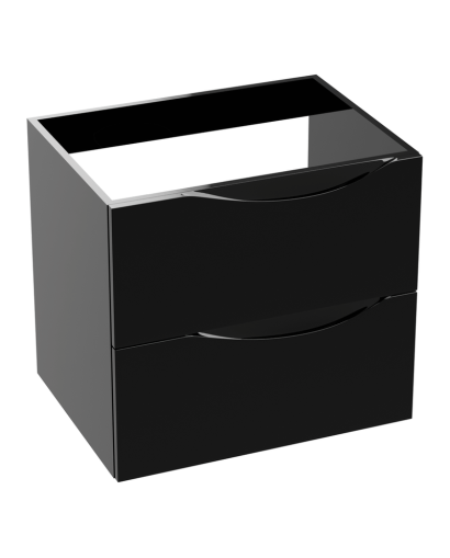 Dulap suspendat Kolorado Black Glossy 600