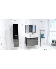 Κρεμαστό κολόνι Colorado Black Glossy 300