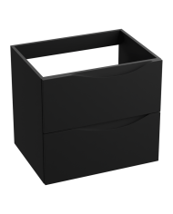 Fürdőszobaszekrény (fali) Kolorado Black Mat 600