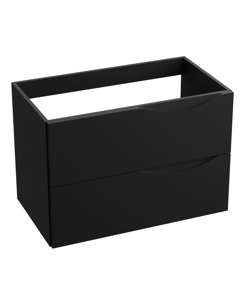Fürdőszobaszekrény (fali) Kolorado Black Mat 800