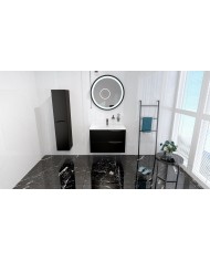 Bathroom cabinet (wall-hung) Kolorado Black Mat 800