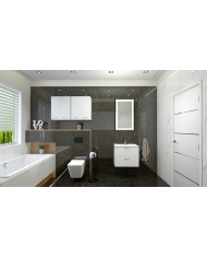 Κρεμαστό ντουλάπι Basic Barato 300