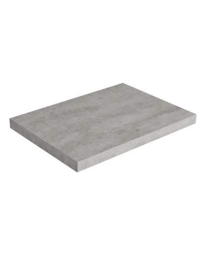 Blat meblowy Concrete 605x400, kolor szary – zdjęcie produktu