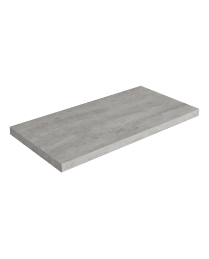 Blat meblowy Concrete 805x400, kolor szary – zdjęcie produktu