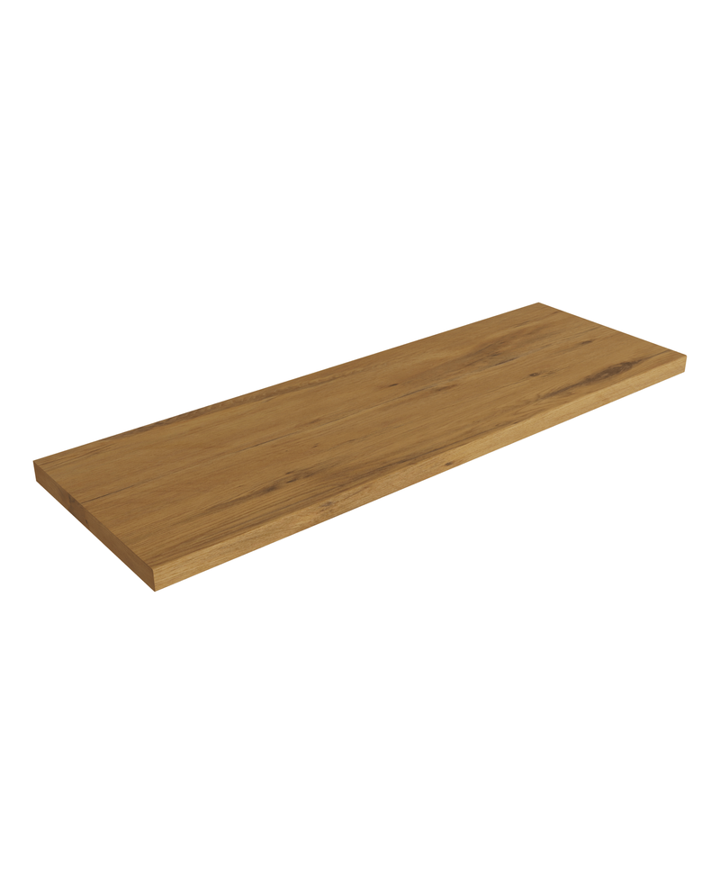 Bathroom Countertop Oak 1205x470