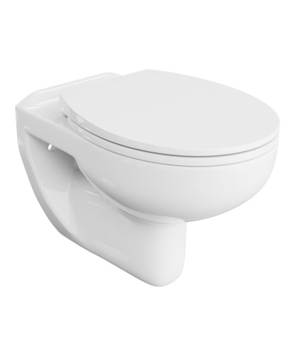Miska wisząca WC Arctic, kolor biały połysk – zdjęcie produktu