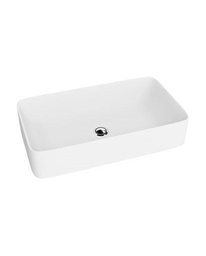 Aufsatzwaschbecken Pasana White Matt