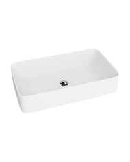 Накладний умивальник Pasana White мат