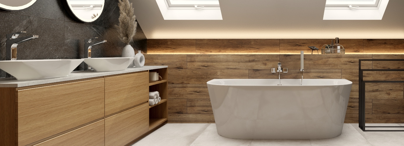 Modern washbasin faucet