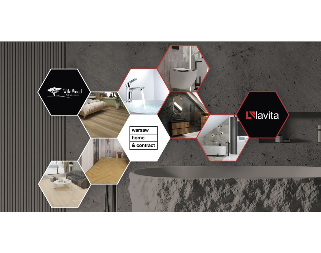 Lavita + Wild Wood at WARSAW HOME & CONTRACT 2025