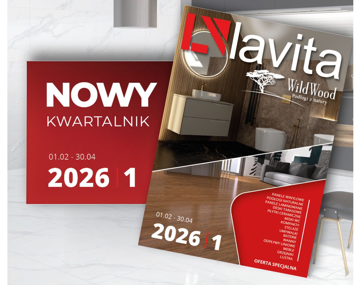 Nowy sezon, nowe wnętrza. Co przynosi kwartalnik Lavita i Wild Wood 1/2026